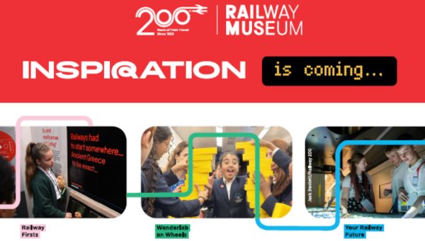 The Railway 200 Exhibition Train