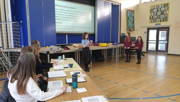Introducing The Young Green Briton Challenge – Dragons Den