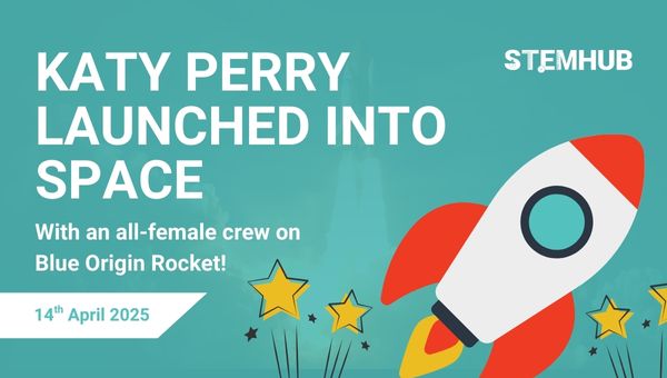 Katy Perry launched into Space