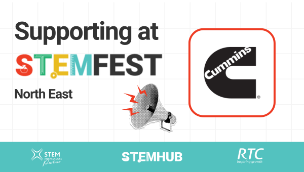 STEMFest North East Welcomes Cummins as Headline Supporter