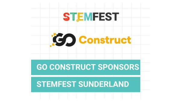 Go Construct Sponsors STEMFest Sunderland